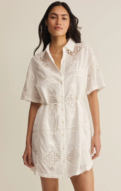 Z Supply Annabelle Eyelet Dress