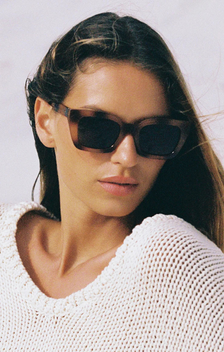 Z Supply Hideaway Polarized Sunglasses – Amelia Sky