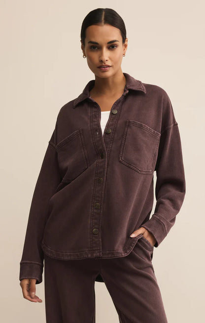 Z Supply All Day Knit Jacket