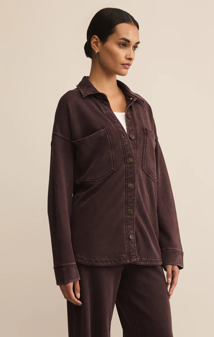 Z Supply All Day Knit Jacket
