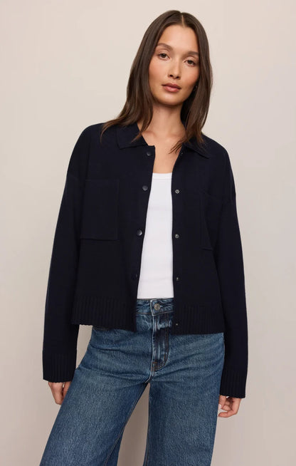 Z Supply Slowdown Sweater Jacket