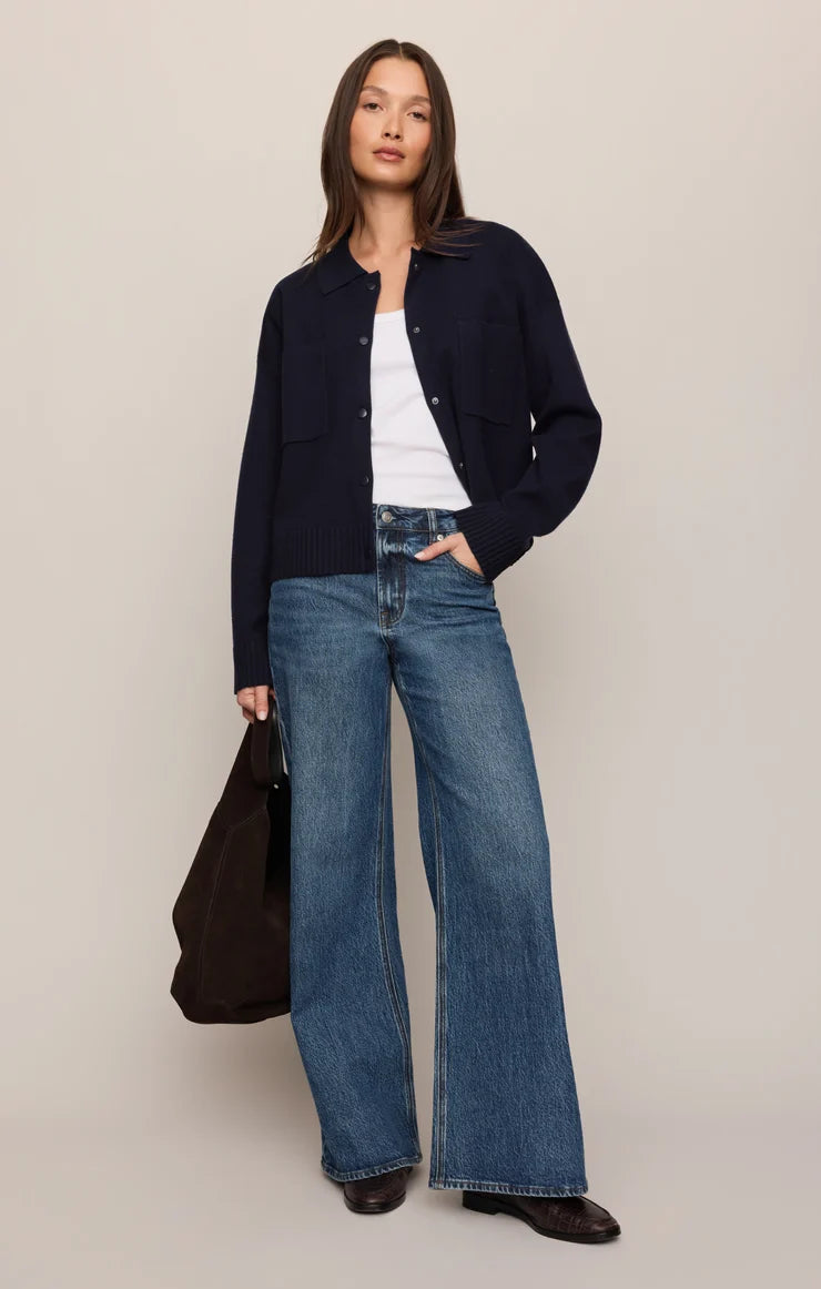 Z Supply Slowdown Sweater Jacket