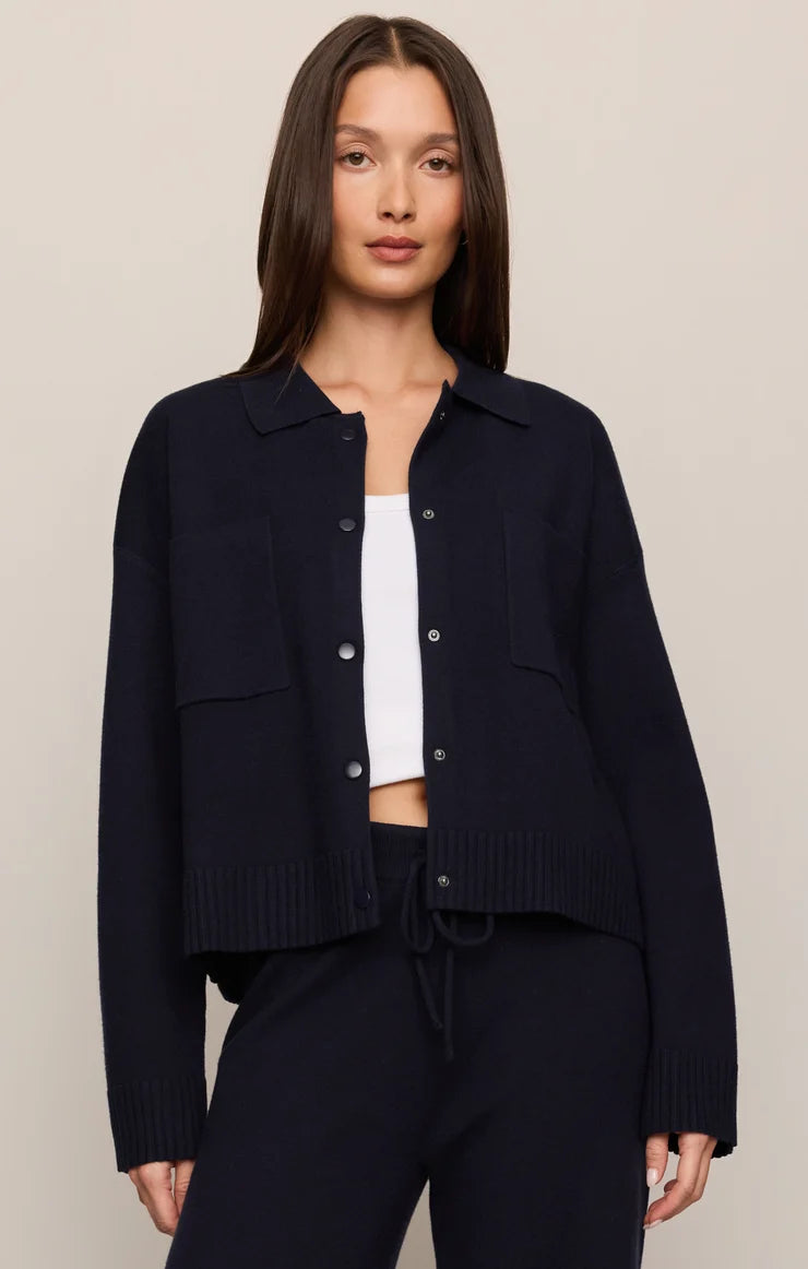 Z Supply Slowdown Sweater Jacket