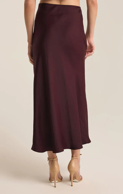 Z Supply Europa Satin Skirt