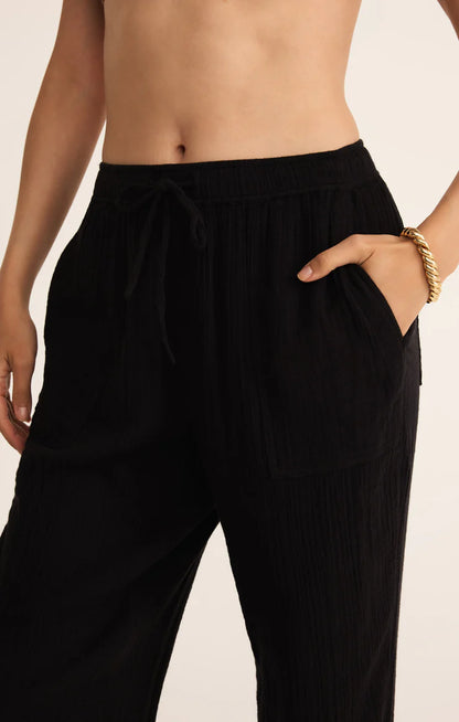Z Supply Plaza Airy Cauze Ankle Pant