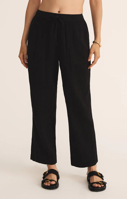 Z Supply Plaza Airy Cauze Ankle Pant
