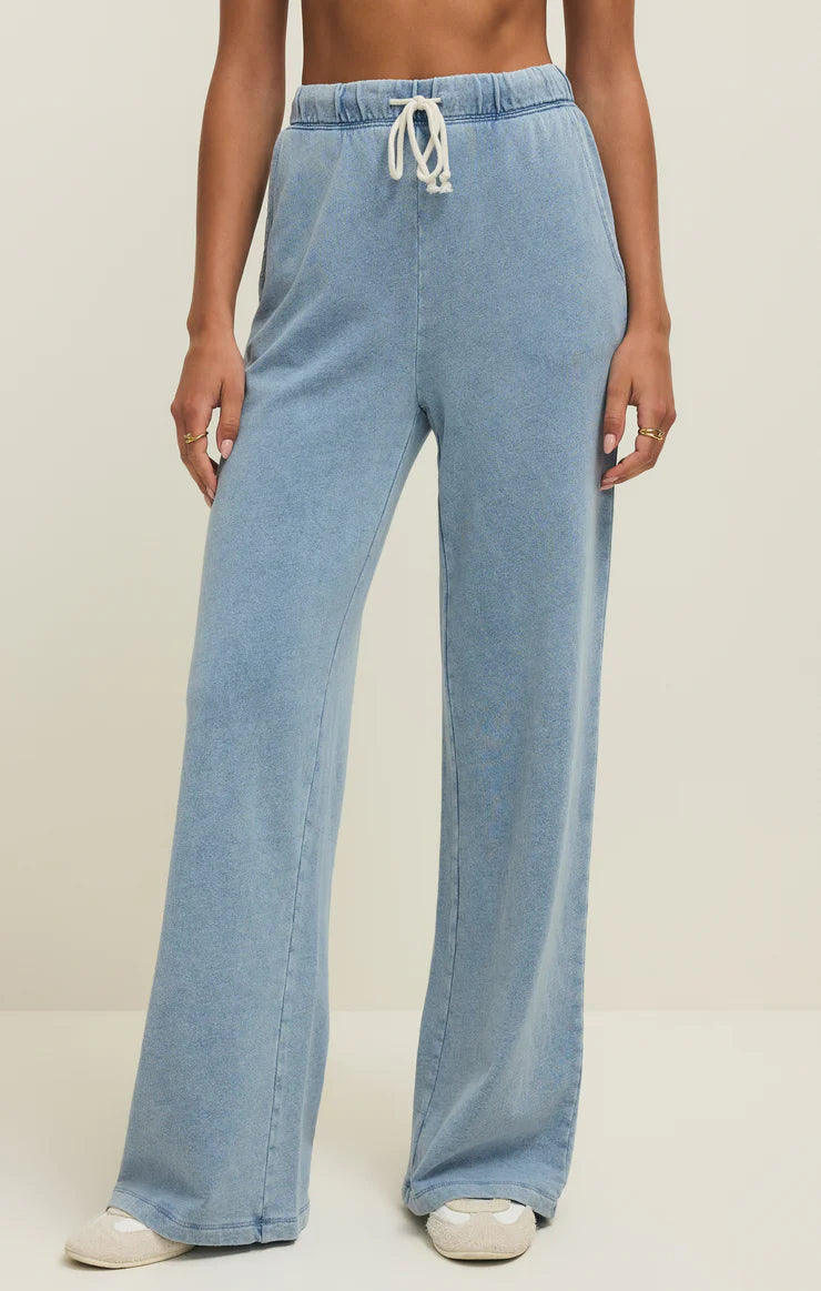 Z Supply Hunter Knit Denim Pant