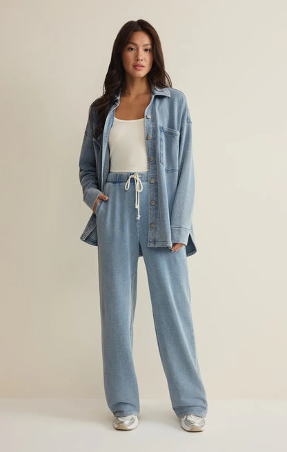 Z Supply Hunter Knit Denim Pant