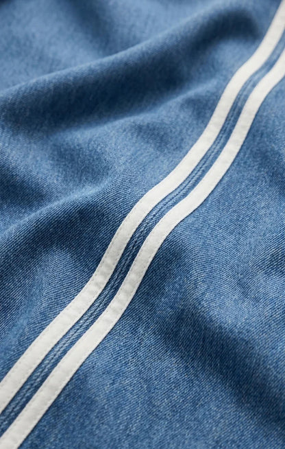 Z Supply Sidelines Denim Track Pant