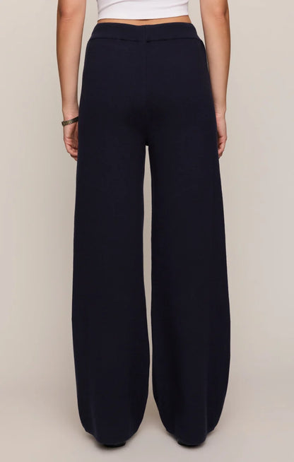 Z Supply Take It Easy Wide Leg Sweater Pant