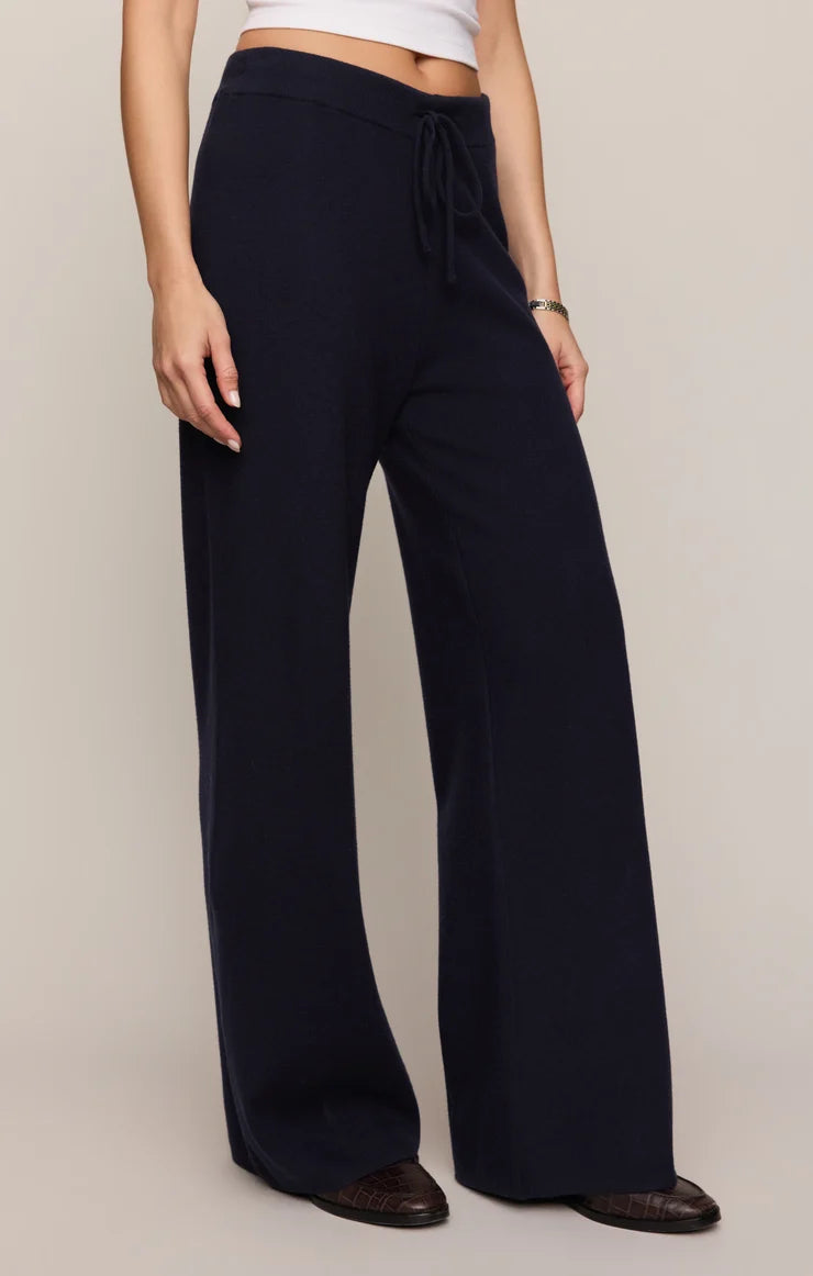 Z Supply Take It Easy Wide Leg Sweater Pant