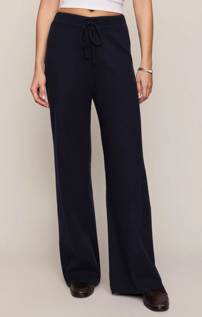 Z Supply Take It Easy Wide Leg Sweater Pant