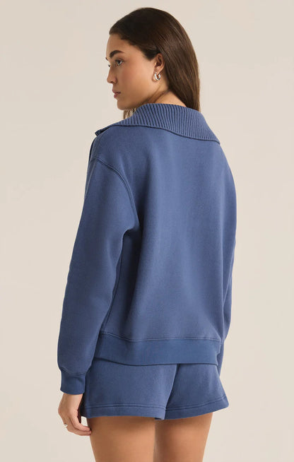 Z Supply Half Zip Sweatshirt