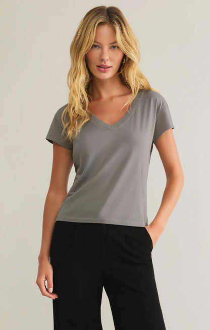 Z Supply Modern V-Neck Tee