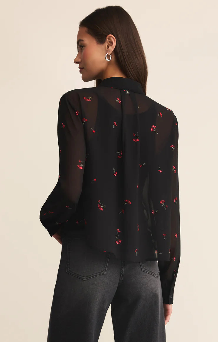 Z Supply Vivienne Rio Floral Top
