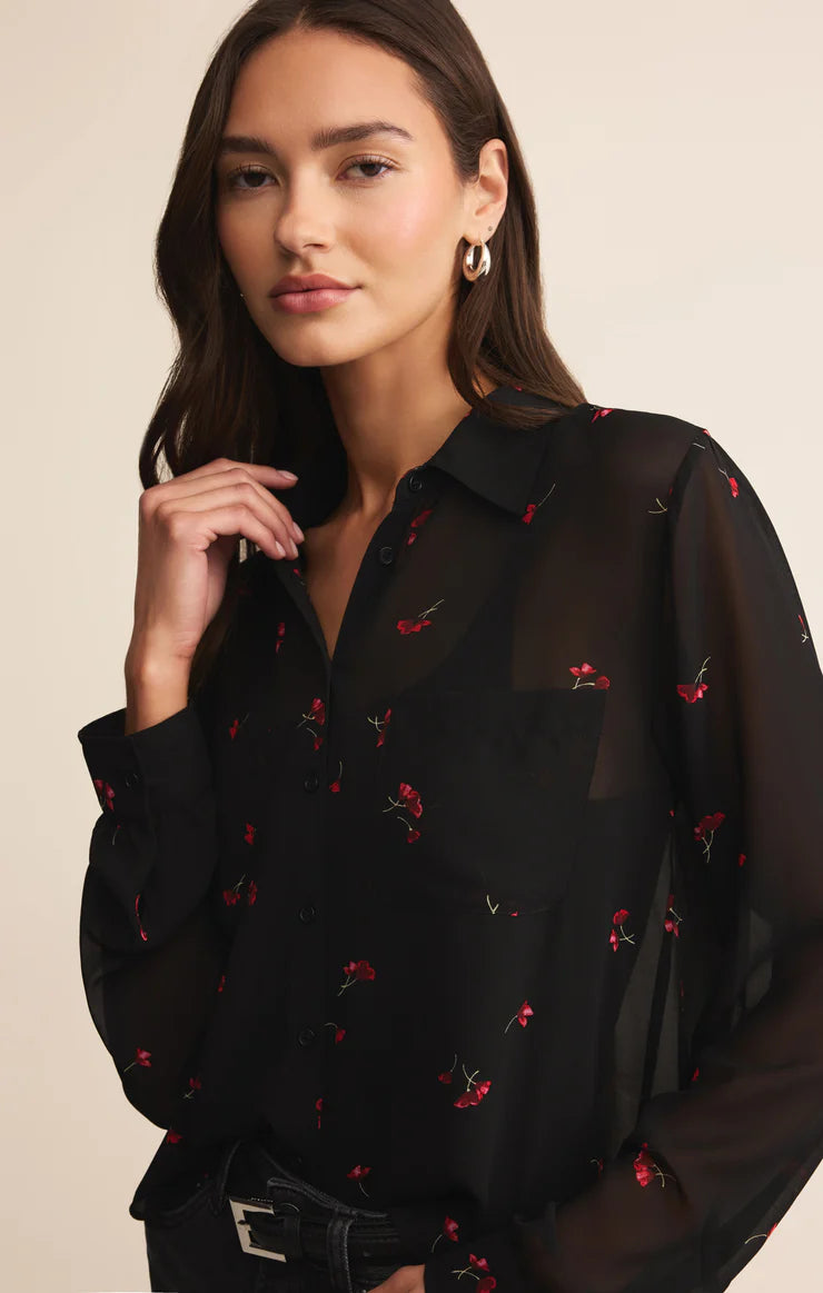 Z Supply Vivienne Rio Floral Top