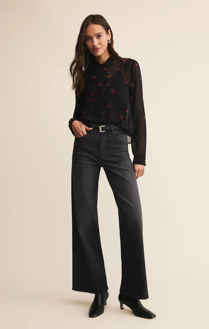 Z Supply Vivienne Rio Floral Top