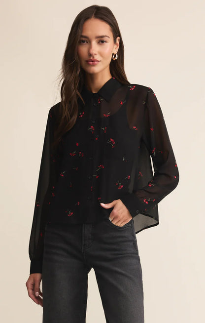 Z Supply Vivienne Rio Floral Top