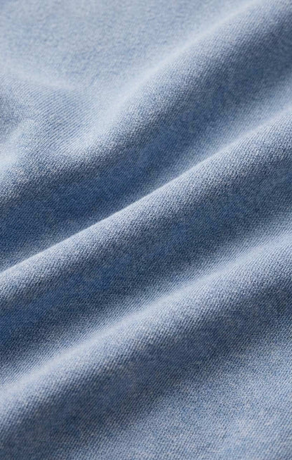 Z Supply Circuit Knit Denim Sweatshirt