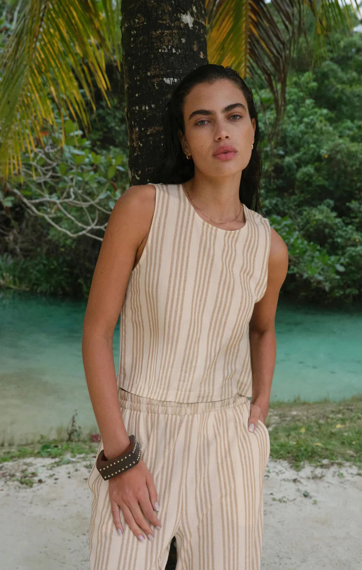 Z Supply Sloane Knit Striped Tank Top