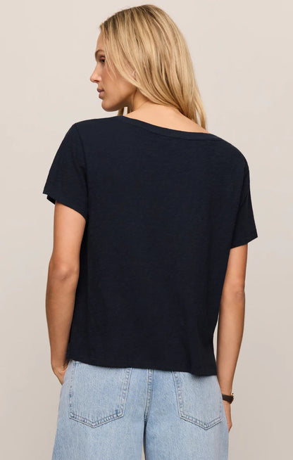 Z Supply Nomad Slub V-Neck Tee