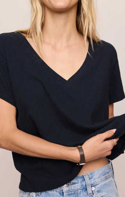 Z Supply Nomad Slub V-Neck Tee