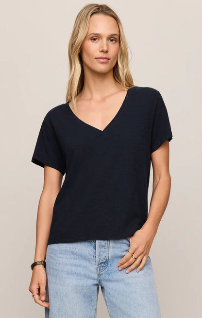 Z Supply Nomad Slub V-Neck Tee