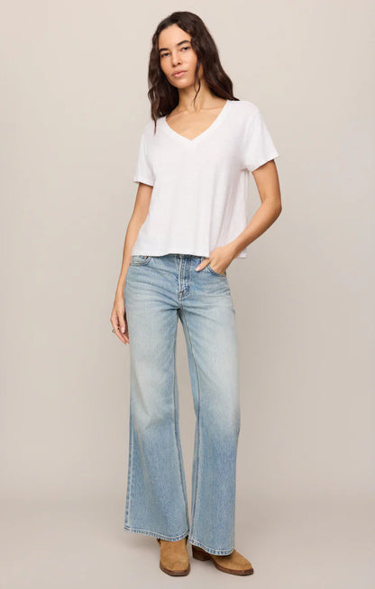 Z Supply Nomad Slub V-Neck Tee