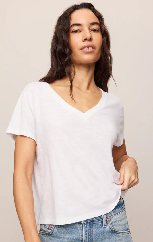 Z Supply Nomad Slub V-Neck Tee
