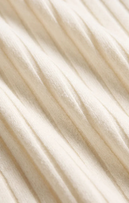 Z Supply Hattie Silky Rib Mock Neck
