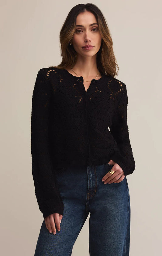 Z Supply Rosalyn Diamond Cardigan