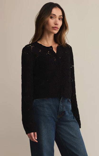 Z Supply Rosalyn Diamond Cardigan