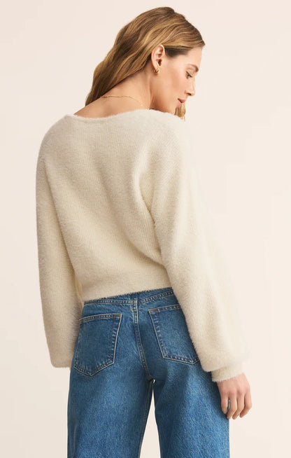 Z Supply Sadira Fluffy Crop Cardigan