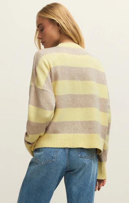 Z Supply Cirrus Cozy Stripe Sweater