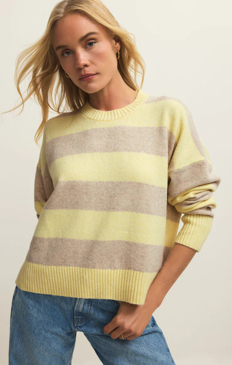 Z Supply Cirrus Cozy Stripe Sweater