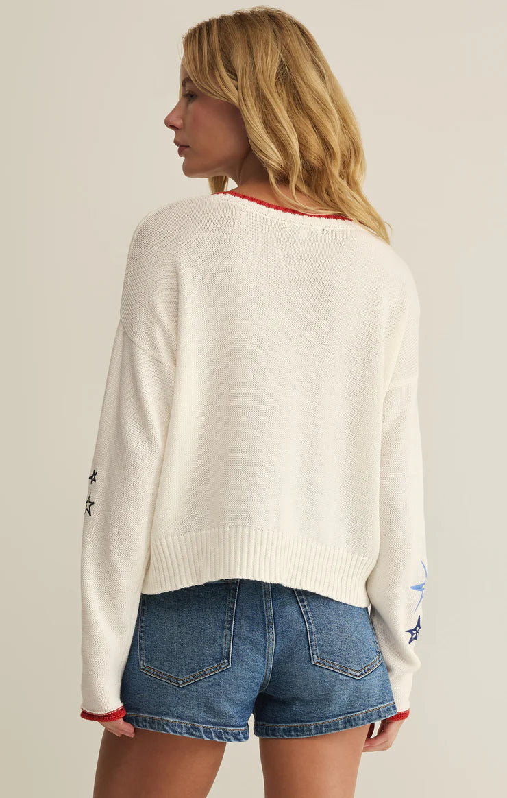 Z Supply Seas The Dy Sienna Sweater