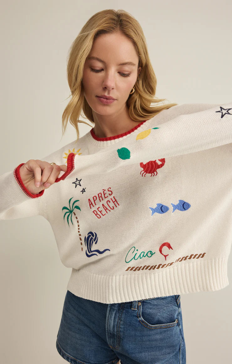 Z Supply Seas The Dy Sienna Sweater