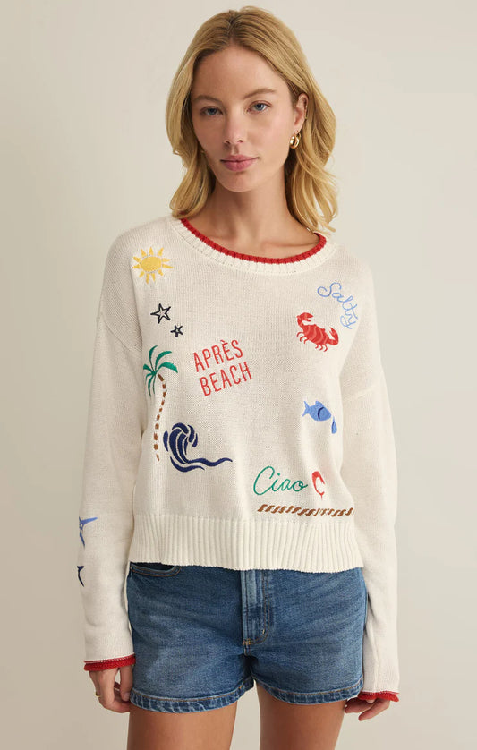 Z Supply Seas The Dy Sienna Sweater