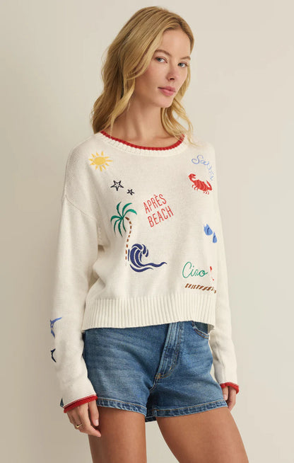 Z Supply Seas The Dy Sienna Sweater