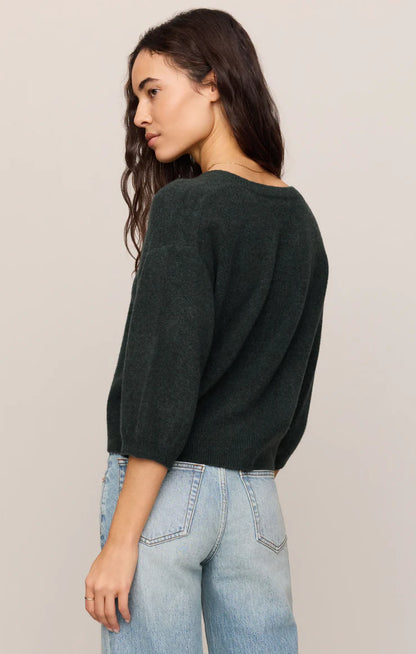 Z Supply Valor Short Sleeve Cardigan
