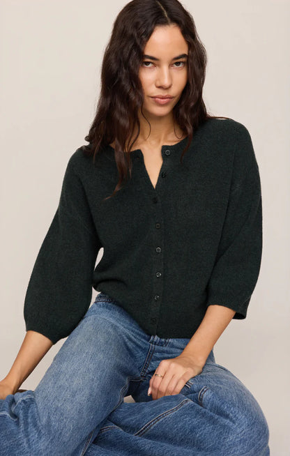 Z Supply Valor Short Sleeve Cardigan