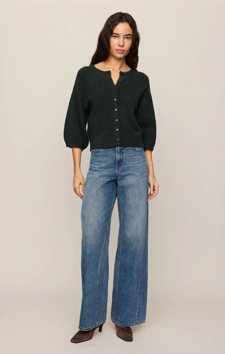Z Supply Valor Short Sleeve Cardigan