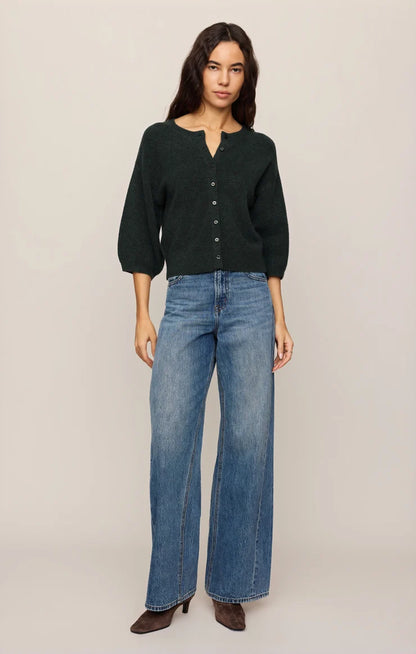 Z Supply Valor Short Sleeve Cardigan