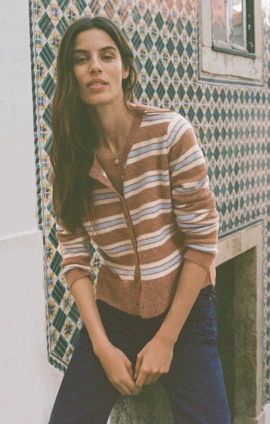 Z Supply Medina Cozy Stripe Cardigan