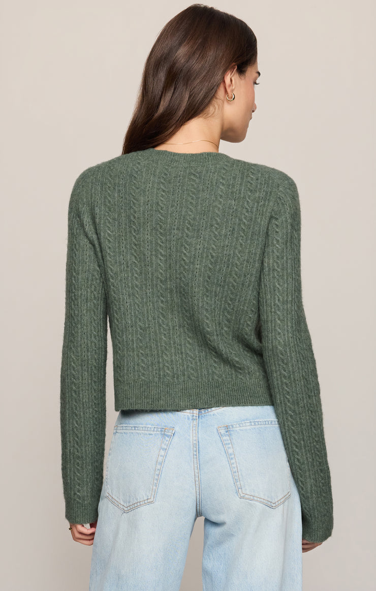 Z Supply Medina Cable Cardigan