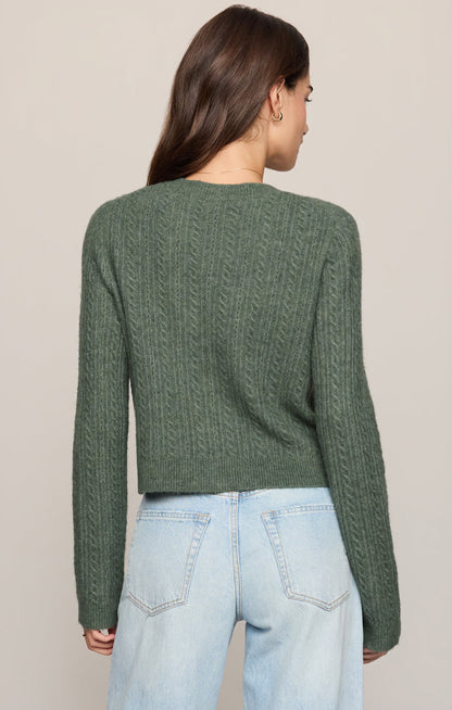 Z Supply Medina Cable Cardigan
