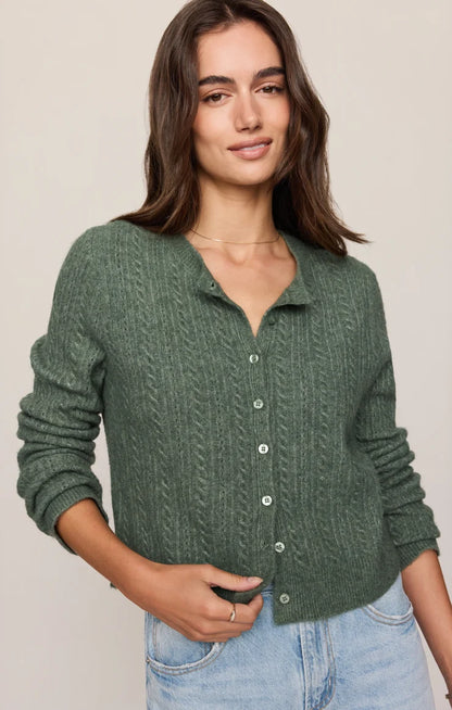 Z Supply Medina Cable Cardigan