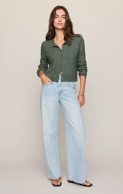 Z Supply Medina Cable Cardigan