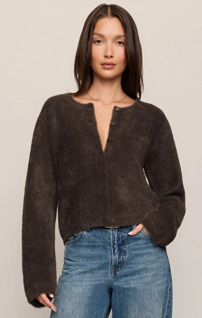 Z Supply Winterglow Fluffy Cardigan