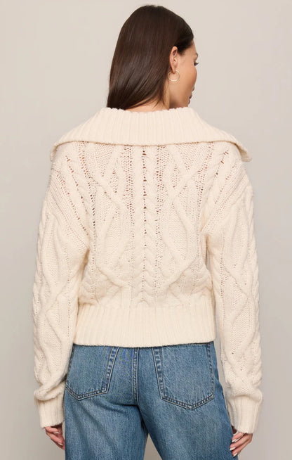 Z Supply Hartwell Cable Knit Sweater